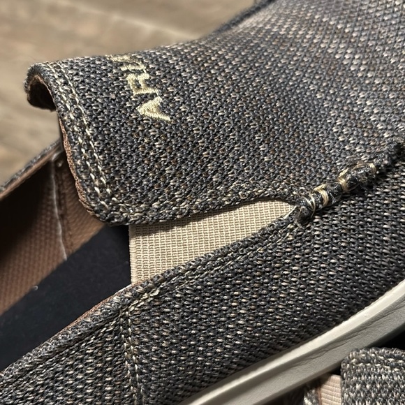 Ariat Hilo 360 Heather Brown,textile upper,moisture-wicking lined,slip on loafer - Picture 3 of 12